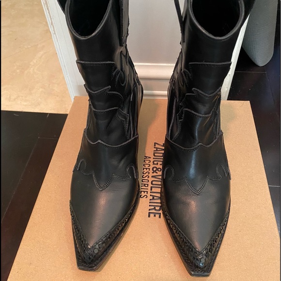 Zadig&Voltaire Cara Western boot - Picture 1 of 5